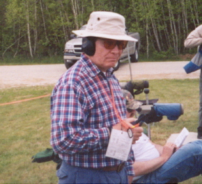 Emery "Ace" Bassett - 2005 Prone Match Rifle Champion